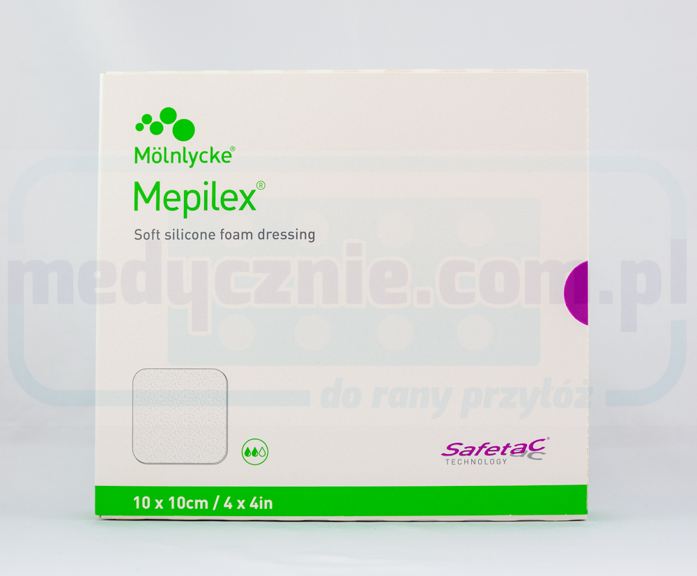 Mepilex 10cm* 10cm 1pc